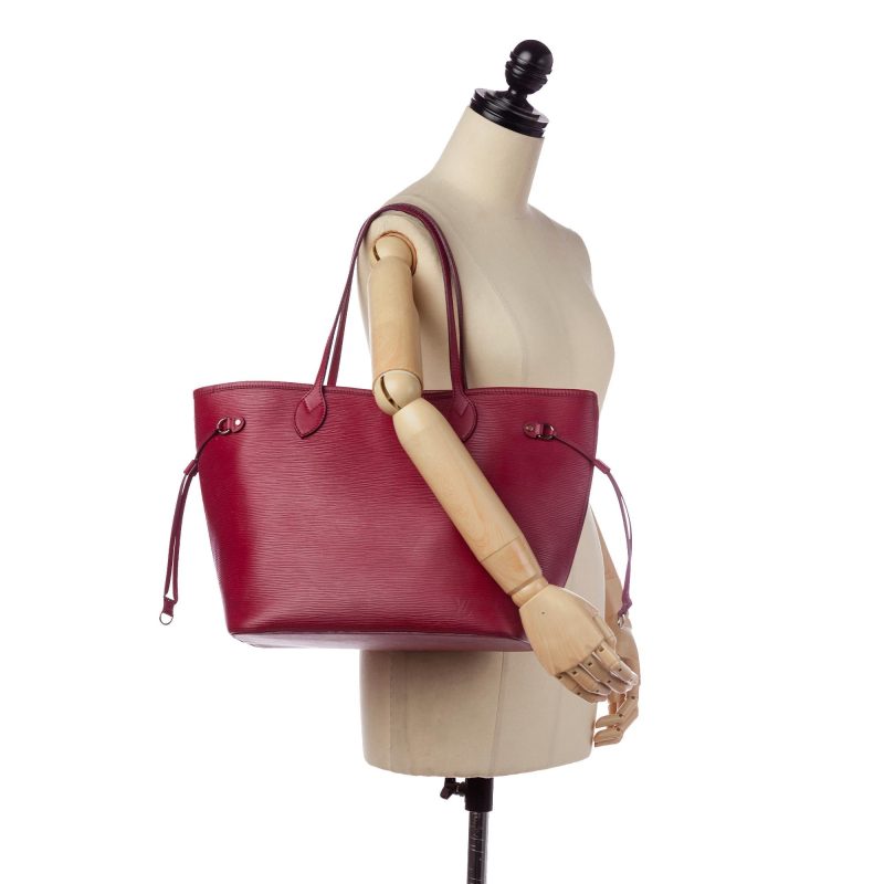 Louis Vuitton Epi Neverfull MM (SHG-34098) - Image 4