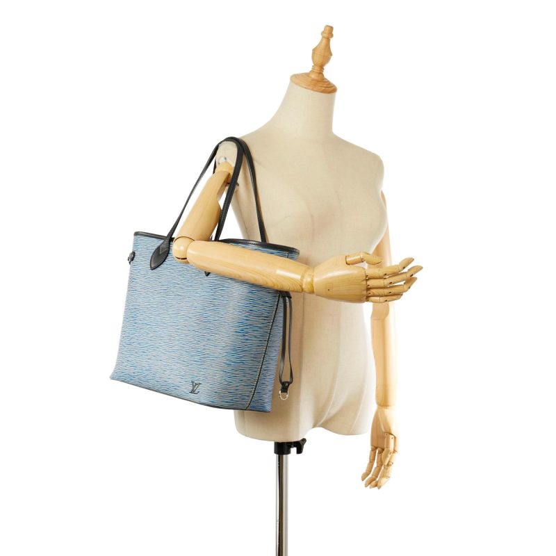 Louis Vuitton Epi Neverfull MM (SHG-37456) - Image 4