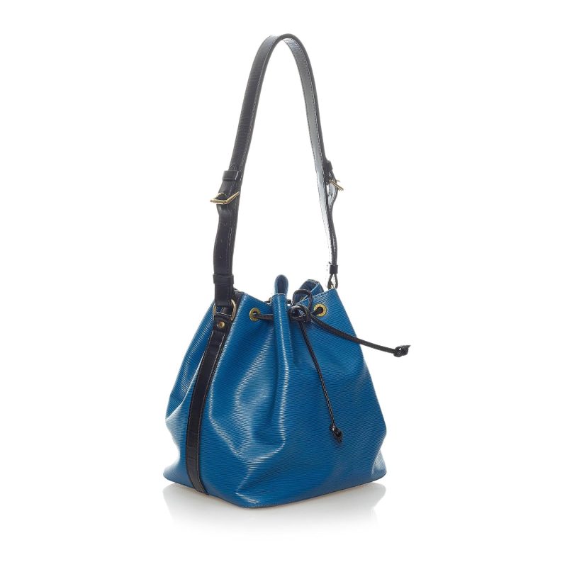 Louis Vuitton Epi Noe Bicolor (SHG-37393)