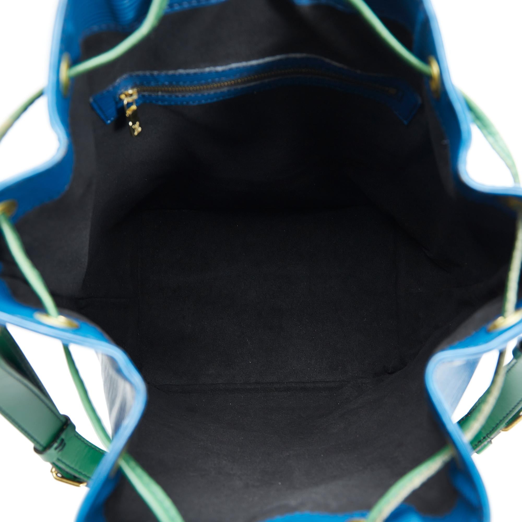 Louis Vuitton Epi Noe Bicolor (SHG-JjgrZi) - Image 5
