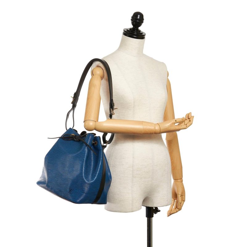Louis Vuitton Epi Petit Bicolor Noe (SHG-29768) - Image 4