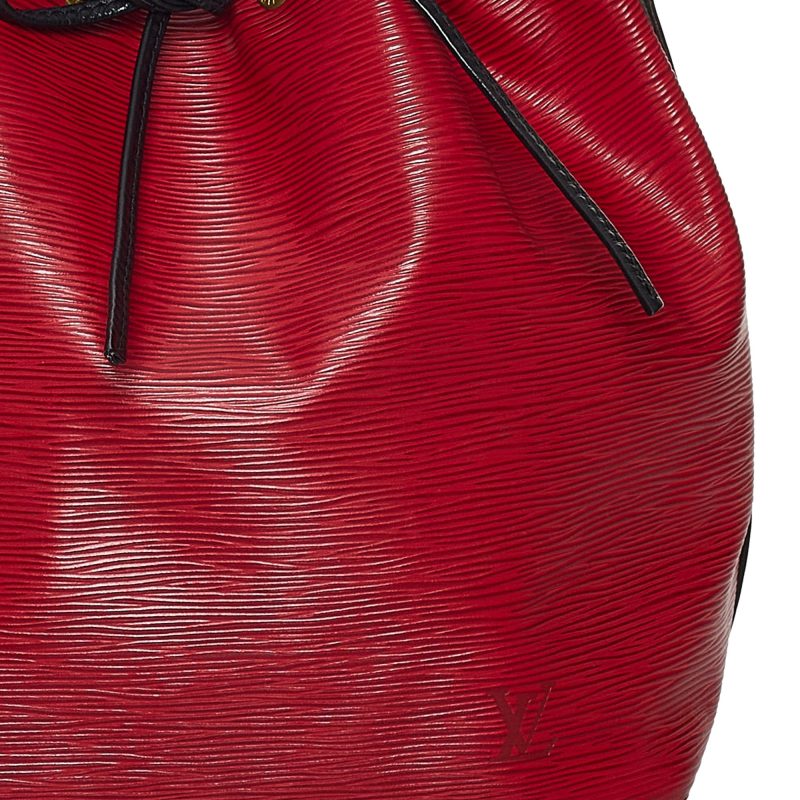 Louis Vuitton Epi Petit Bicolor Noe (SHG-34477) - Image 8