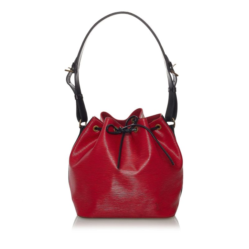 Louis Vuitton Epi Petit Bicolor Noe (SHG-34477) - Image 9