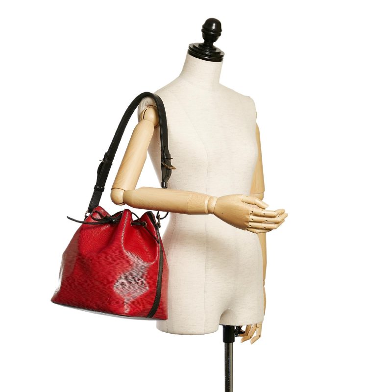 Louis Vuitton Epi Petit Bicolor Noe (SHG-34477) - Image 4
