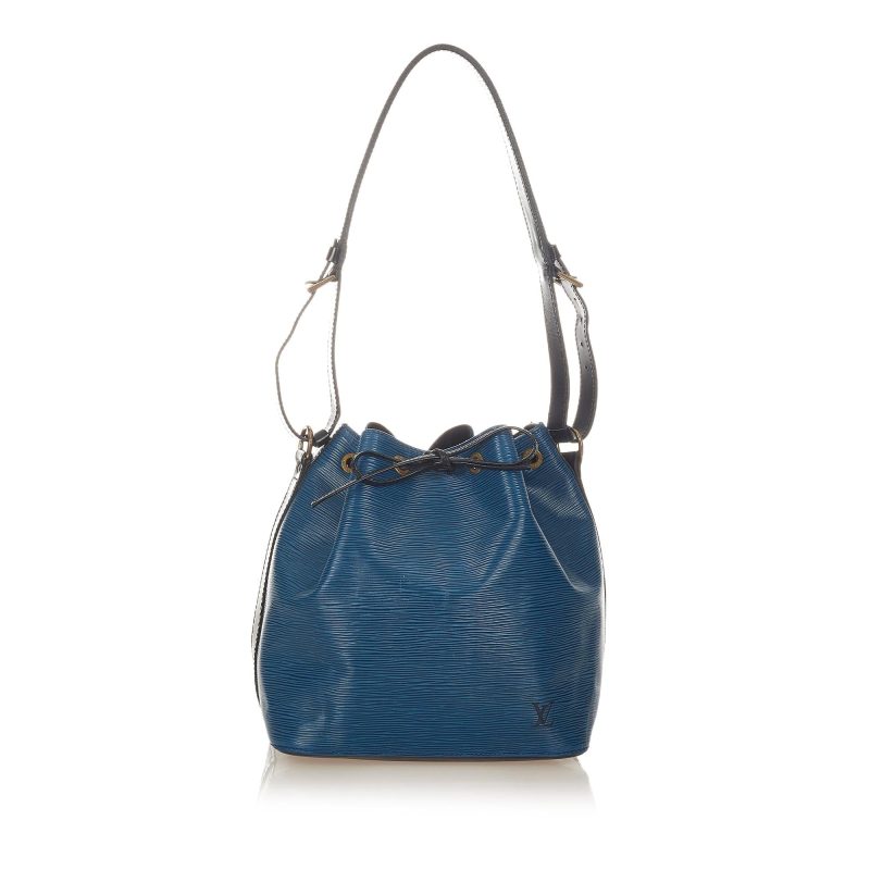 Louis Vuitton Epi Petit Bicolor Noe (SHG-37814) - Image 8