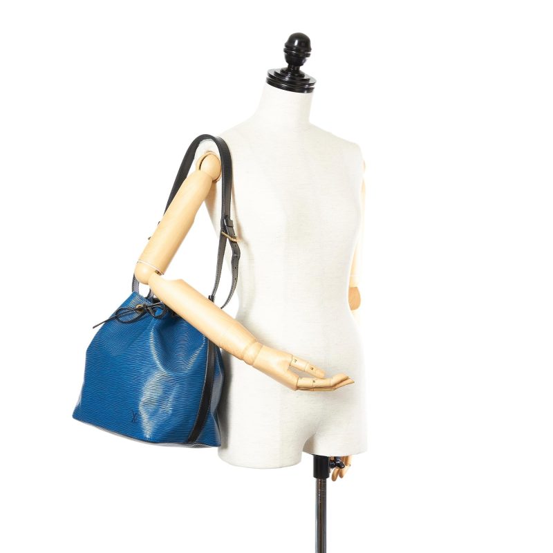 Louis Vuitton Epi Petit Bicolor Noe (SHG-37814) - Image 4