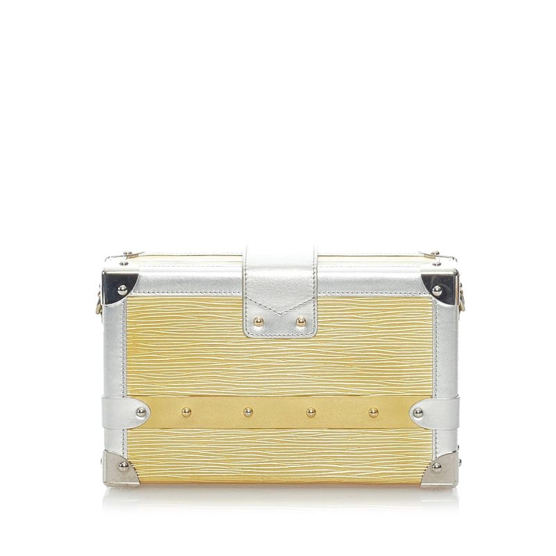 Louis Vuitton Epi Petite Malle (SHG-37811) - Image 2