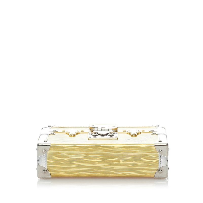 Louis Vuitton Epi Petite Malle (SHG-37811) - Image 3