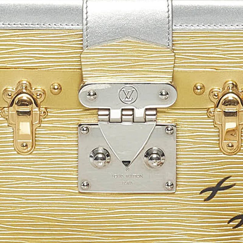 Louis Vuitton Epi Petite Malle (SHG-37811) - Image 8