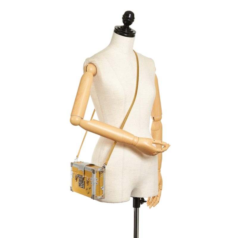 Louis Vuitton Epi Petite Malle (SHG-37811) - Image 9