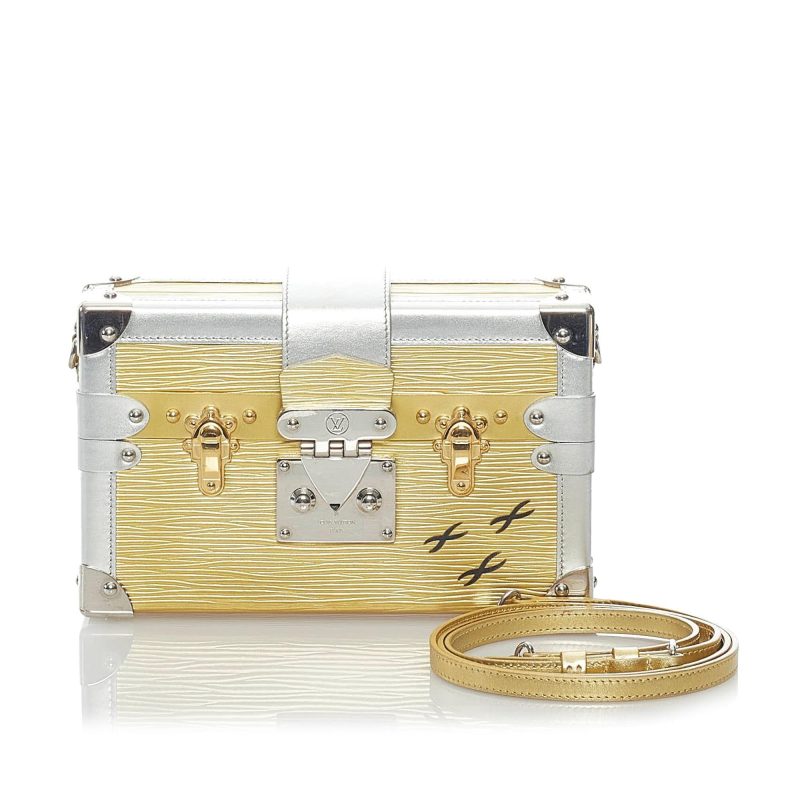 Louis Vuitton Epi Petite Malle (SHG-37811) - Image 10