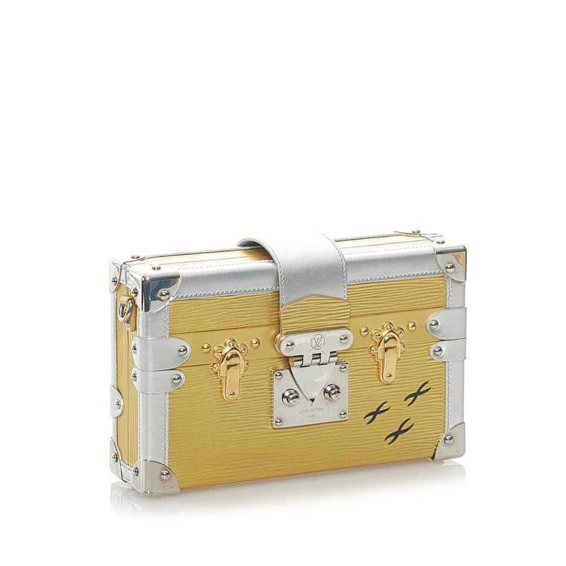 Louis Vuitton Epi Petite Malle (SHG-37811)