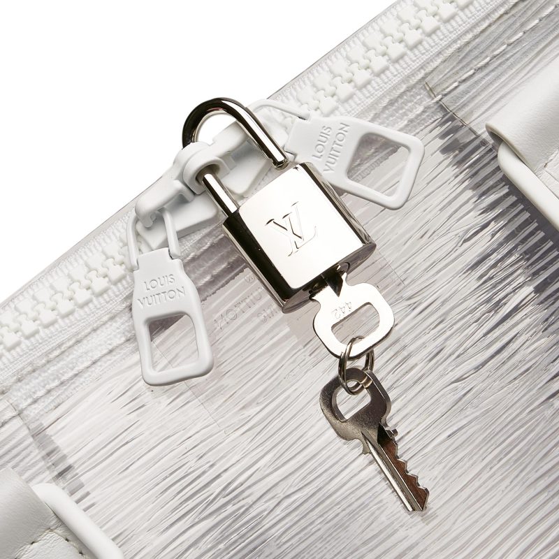 Louis Vuitton Epi Plage Keepall Bandouliere 50 (SHG-736hkn) - Image 8