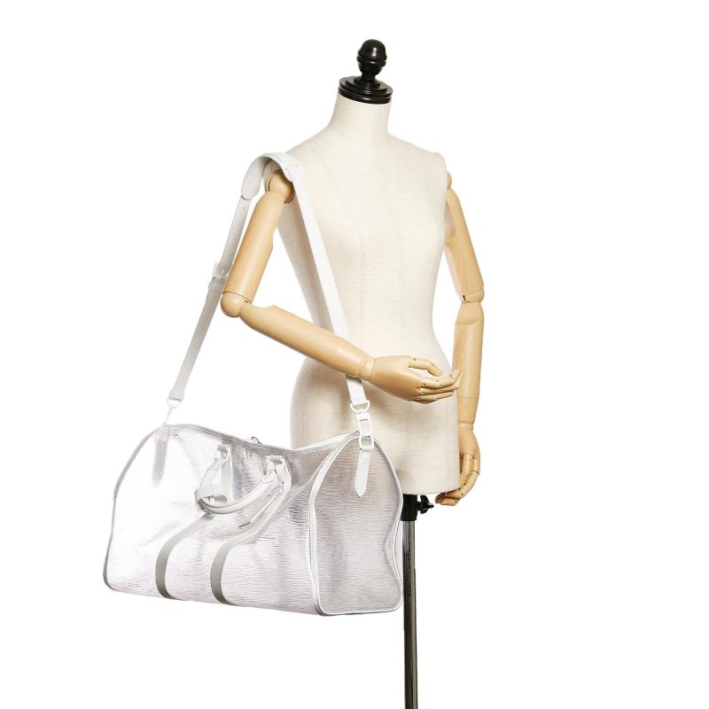 Louis Vuitton Epi Plage Keepall Bandouliere 50 (SHG-736hkn) - Image 4