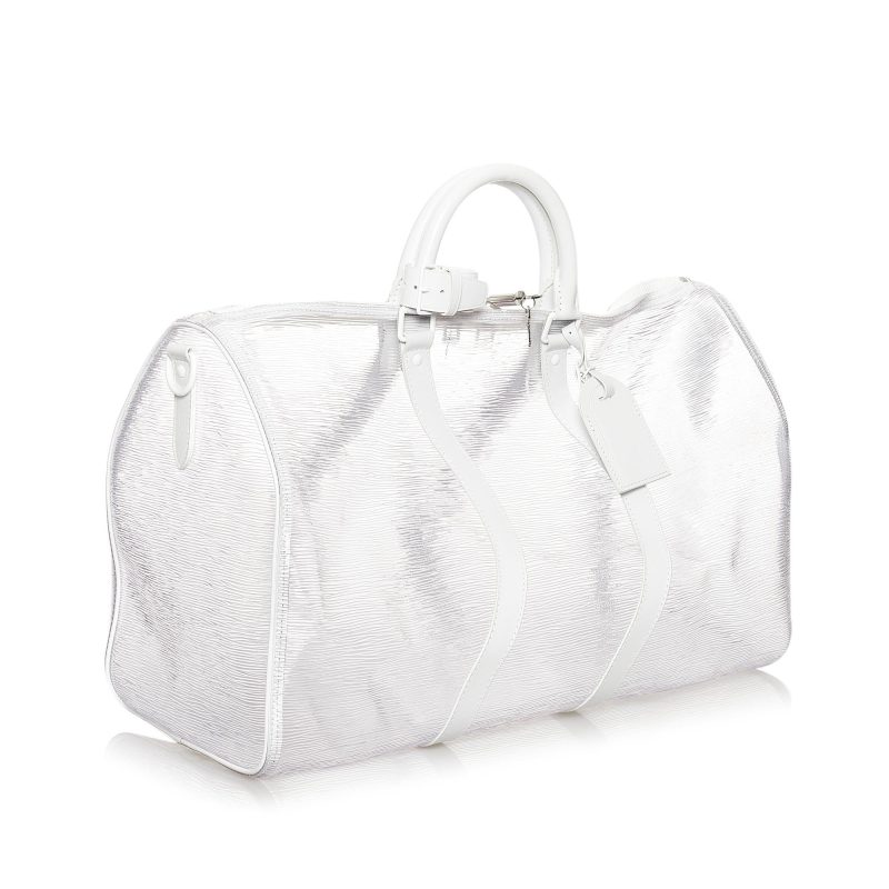 Louis Vuitton Epi Plage Keepall Bandouliere 50 (SHG-736hkn)