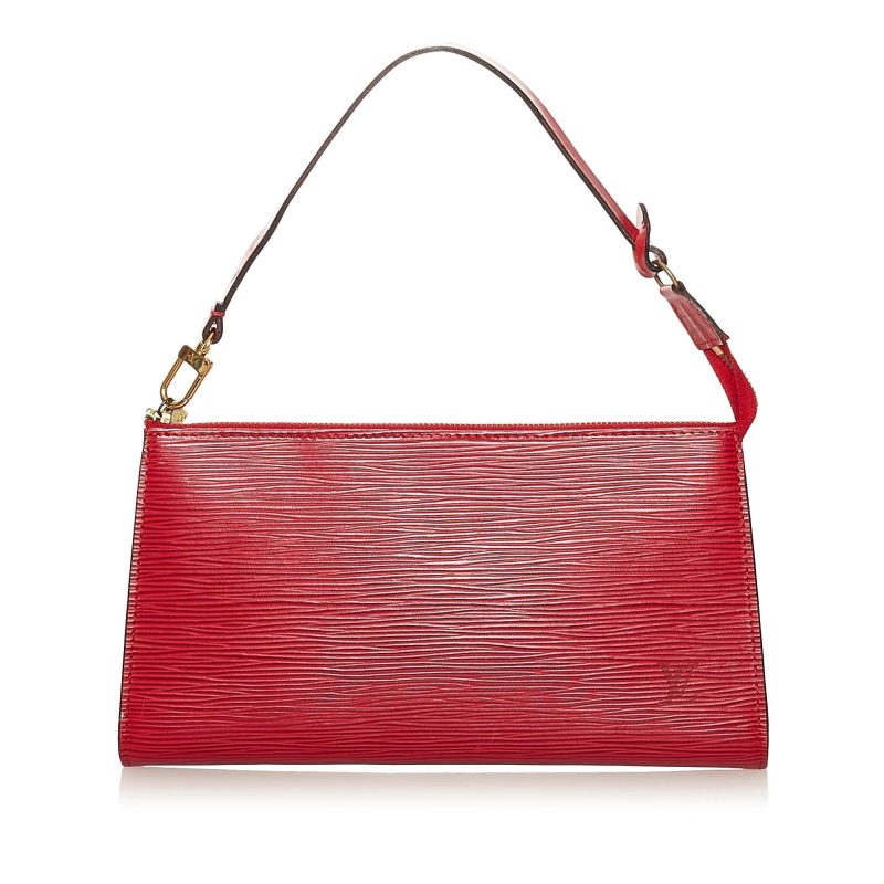 Louis Vuitton Epi Pochette Accessoires (SHG-34877) - Image 9