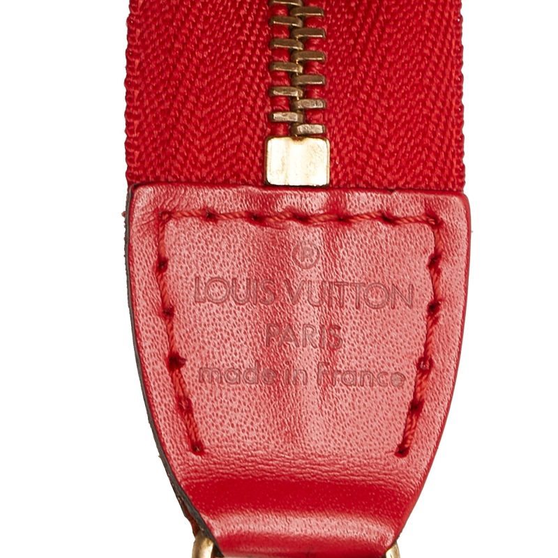 Louis Vuitton Epi Pochette Accessoires (SHG-34877) - Image 6