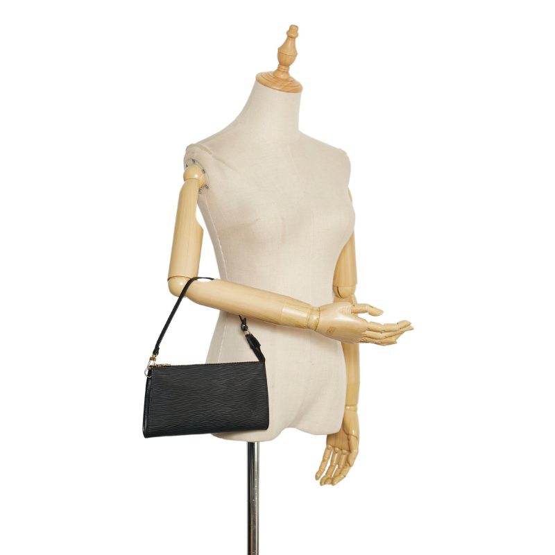 Louis Vuitton Epi Pochette Accessoires (SHG-35327) - Image 4