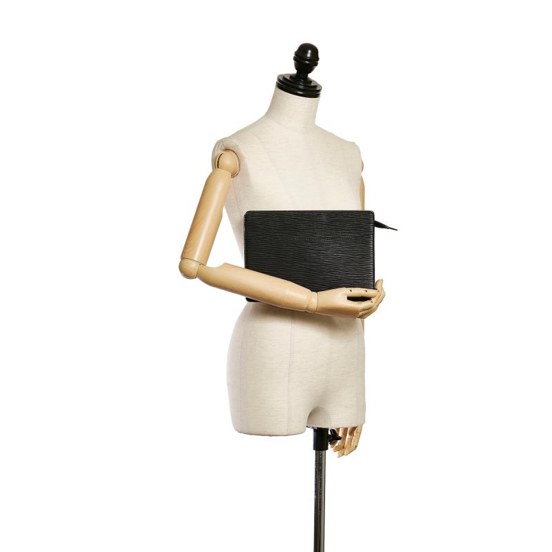 Louis Vuitton Epi Pochette Homme (SHG-32621) - Image 4