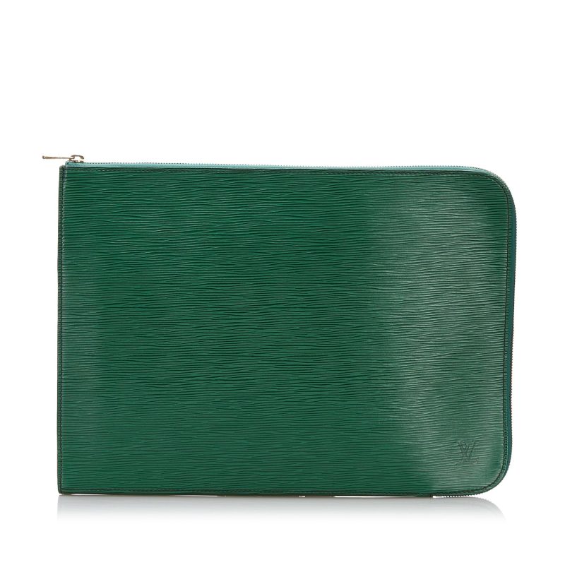 Louis Vuitton Epi Pochette Jour GM (SHG-37812) - Image 10