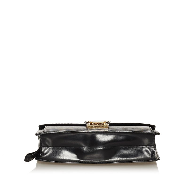 Louis Vuitton Epi Pochette Sellier Dragonne (SHG-28675) - Image 3