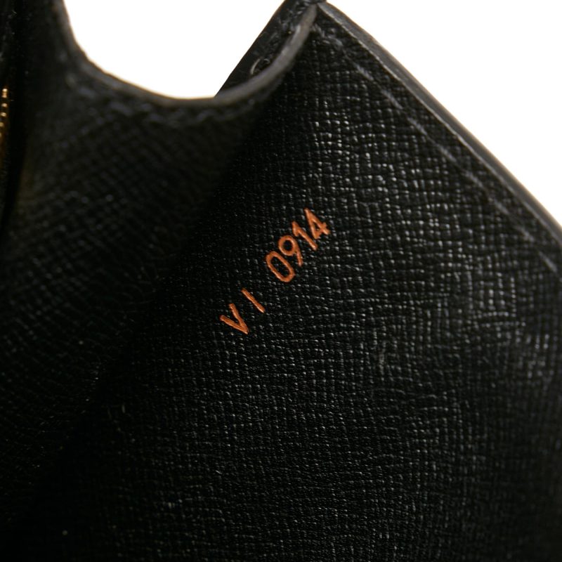 Louis Vuitton Epi Pochette Sellier Dragonne (SHG-28675) - Image 7