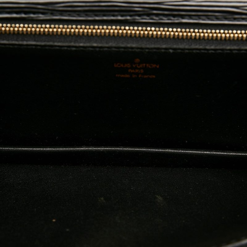 Louis Vuitton Epi Pochette Sellier Dragonne (SHG-28675) - Image 5