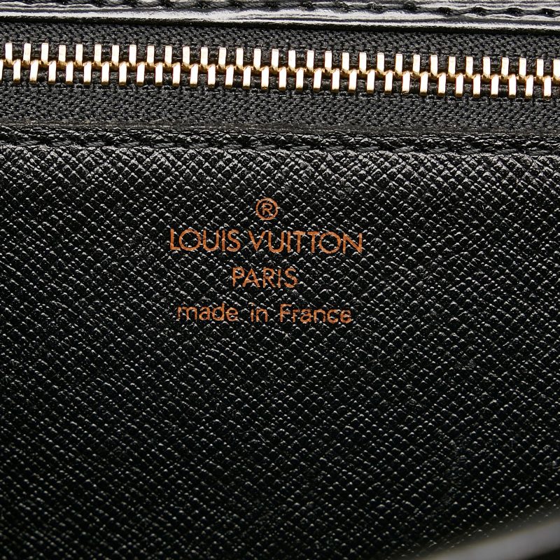 Louis Vuitton Epi Pochette Sellier Dragonne (SHG-28675) - Image 6