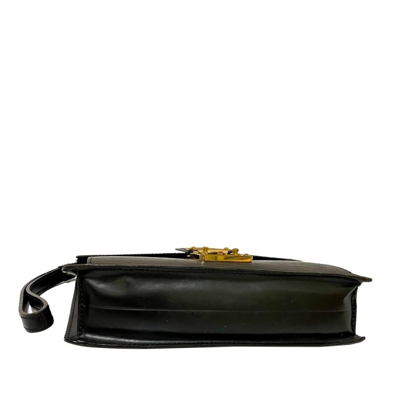 Louis Vuitton Epi Pochette Sellier Dragonne (SHG-29228) - Image 3