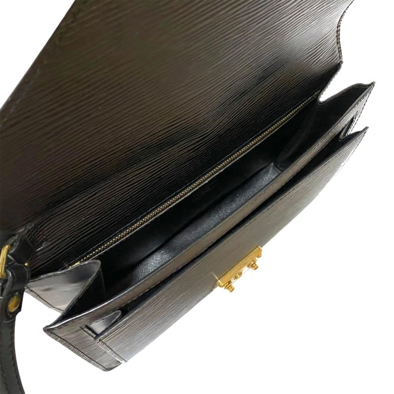 Louis Vuitton Epi Pochette Sellier Dragonne (SHG-29228) - Image 5