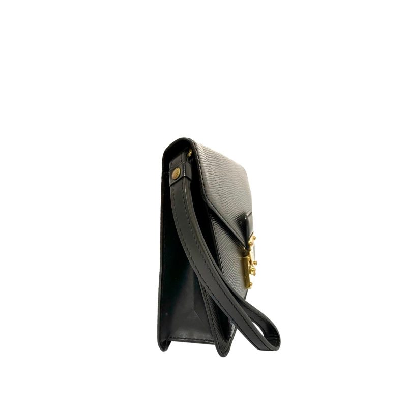 Louis Vuitton Epi Pochette Sellier Dragonne (SHG-29228)