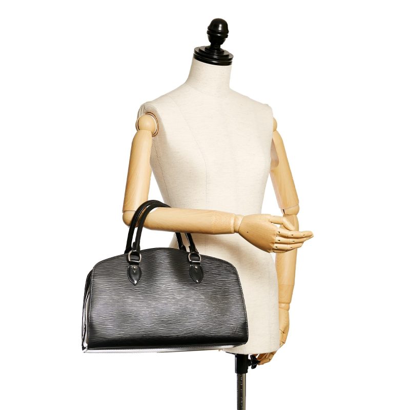 Louis Vuitton Epi Pont Neuf PM (SHG-28274) - Image 4