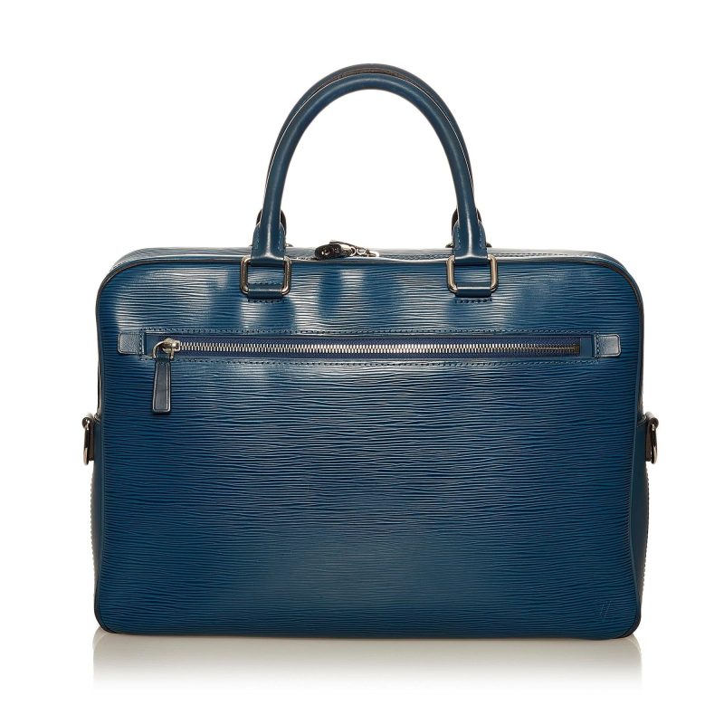 Louis Vuitton Epi Porte Documents Briefcase (SHG-29414) - Image 2
