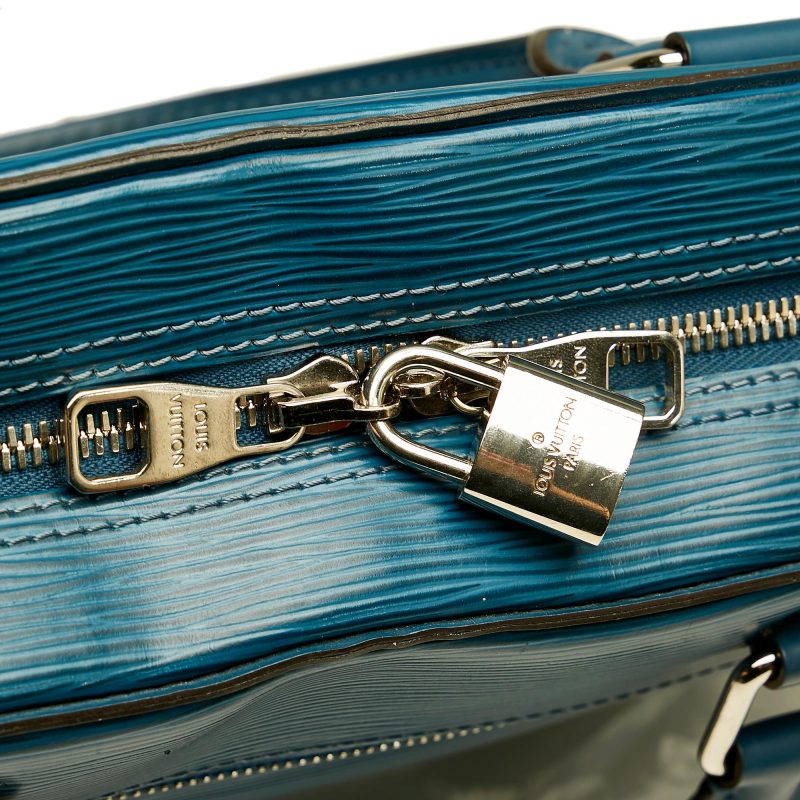 Louis Vuitton Epi Porte Documents Briefcase (SHG-29414) - Image 8