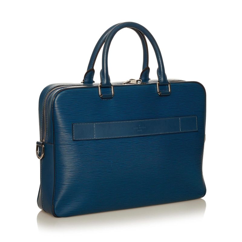 Louis Vuitton Epi Porte Documents Briefcase (SHG-29414)
