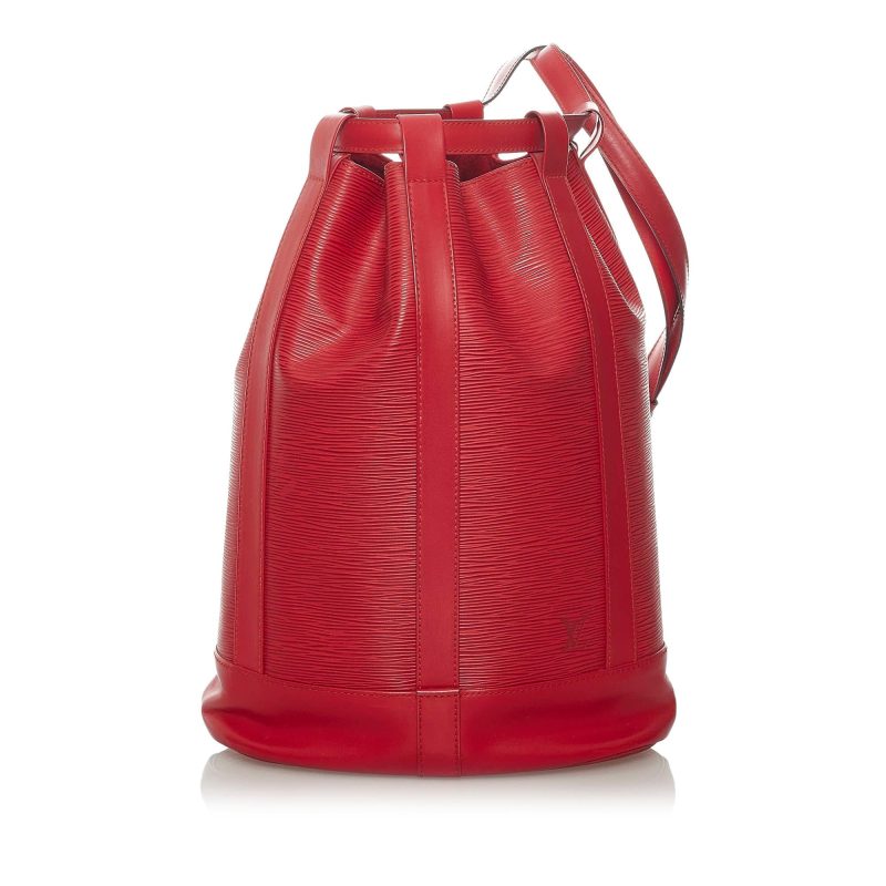 Louis Vuitton Epi Randonnee PM (SHG-29111) - Image 8