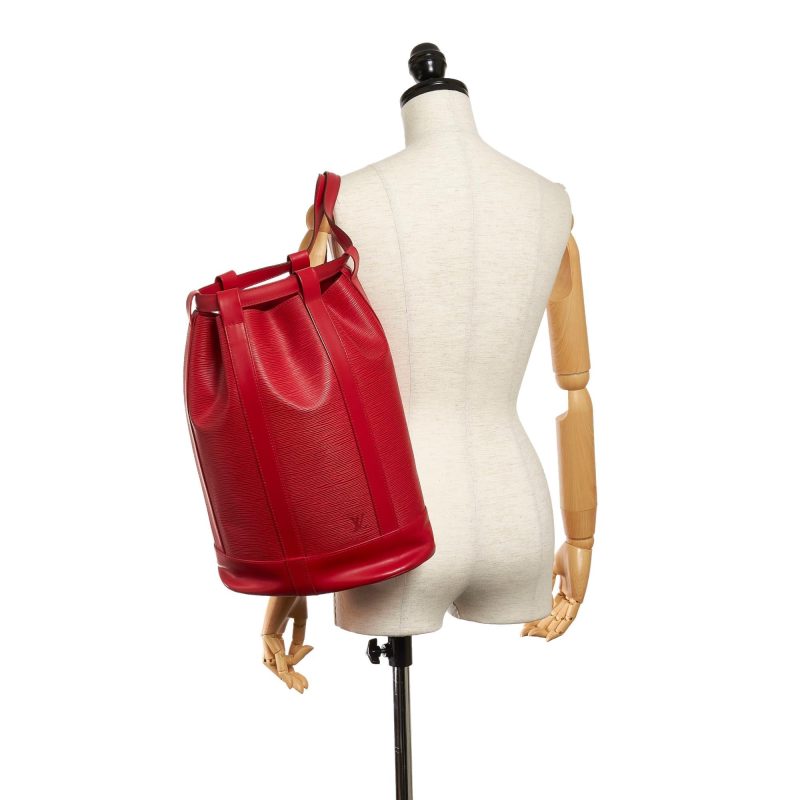 Louis Vuitton Epi Randonnee PM (SHG-29111) - Image 4