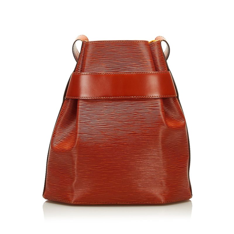 Louis Vuitton Epi Sac D Epaule (SHG-35177) - Image 2