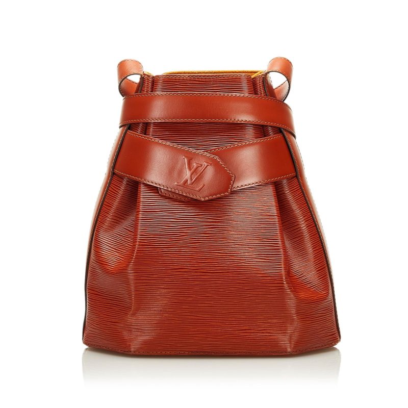 Louis Vuitton Epi Sac D Epaule (SHG-35177) - Image 9