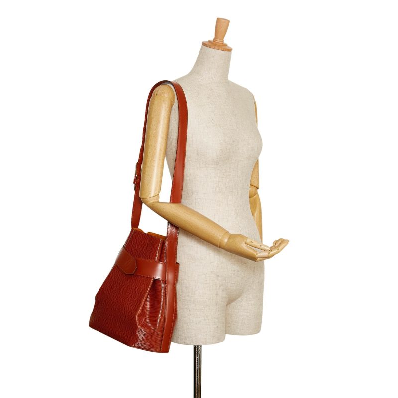 Louis Vuitton Epi Sac D Epaule (SHG-35177) - Image 4