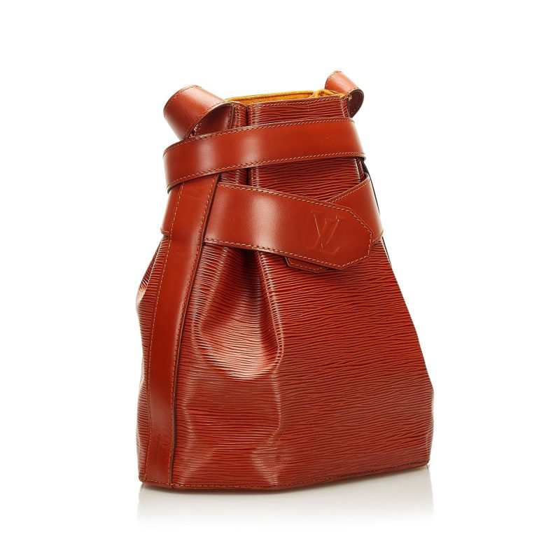 Louis Vuitton Epi Sac D Epaule (SHG-35177)