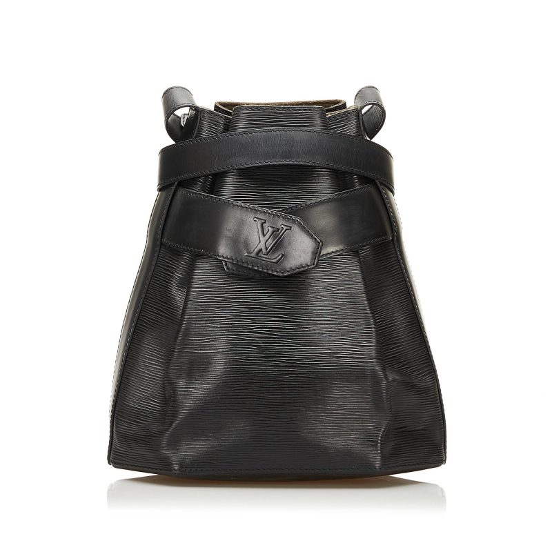 Louis Vuitton Epi Sac D'Epaule GM (SHG-35905) - Image 8