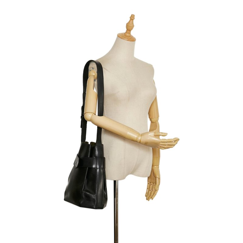 Louis Vuitton Epi Sac D'Epaule GM (SHG-35905) - Image 4
