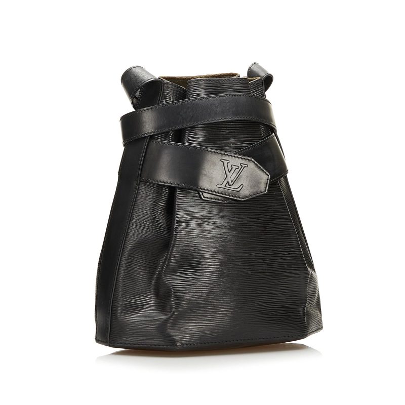 Louis Vuitton Epi Sac D'Epaule GM (SHG-35905)