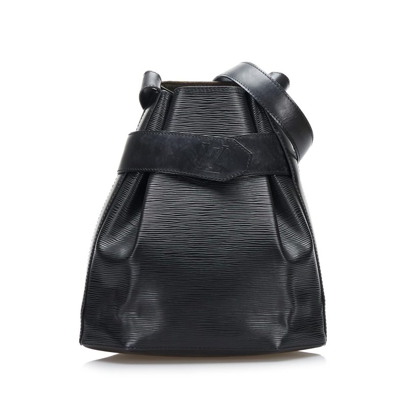 Louis Vuitton Epi Sac D'Epaule (SHG-37172) - Image 9