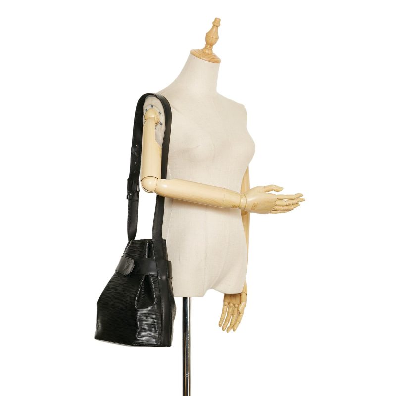 Louis Vuitton Epi Sac D'Epaule (SHG-37172) - Image 4