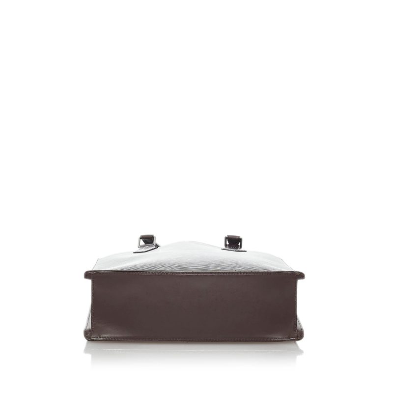 Louis Vuitton Epi Sac Plat PM (SHG-37401) - Image 3