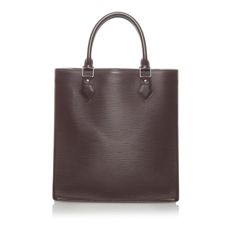Louis Vuitton Epi Sac Plat PM (SHG-37401) - Image 8