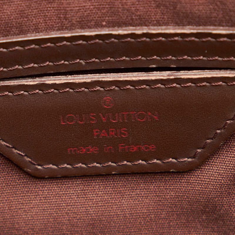 Louis Vuitton Epi Sac Plat PM (SHG-37401) - Image 6