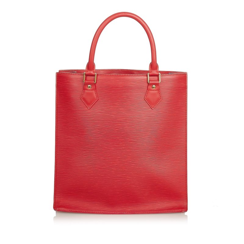 Louis Vuitton Epi Sac Plat PM (SHG-37813) - Image 2